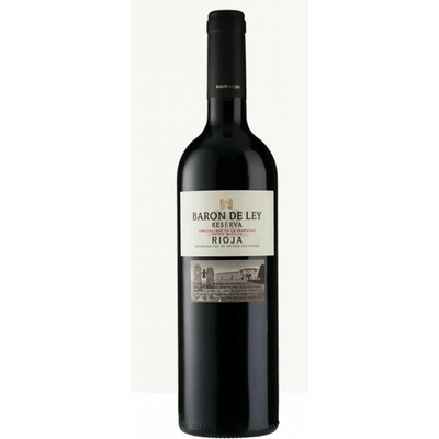 Baron De Ley Reserva 14,5% 0,75 l (holá láhev)