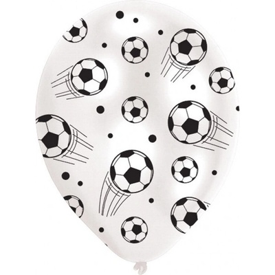 Amscan Balónky fotbal s plným potiskem dokola 27 5cm
