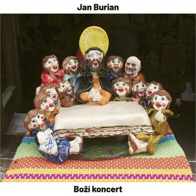 Boží koncert Burian Jan - CD