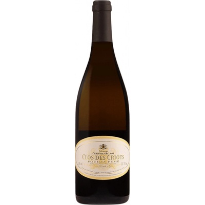 Salmon Clos des Criots Pouilly Fumé biele 13% 0,75 l (čistá fľaša)