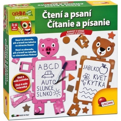 Piatnik Čítanie a písanie