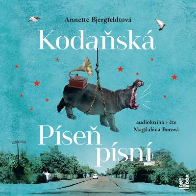 Kodaňská Píseň písní - Annette Bjergfeldtová - Čte Magdaléna Borová