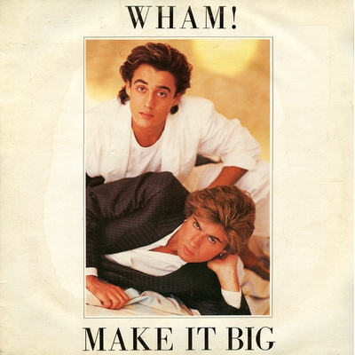 WHAM!: MAKE IT BIG CD