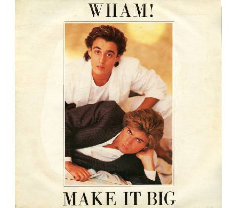 WHAM!: MAKE IT BIG CD
