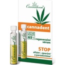 Přípravky pro péči o rty Cannaderm Cannadent regenerační sérum 1,5 ml