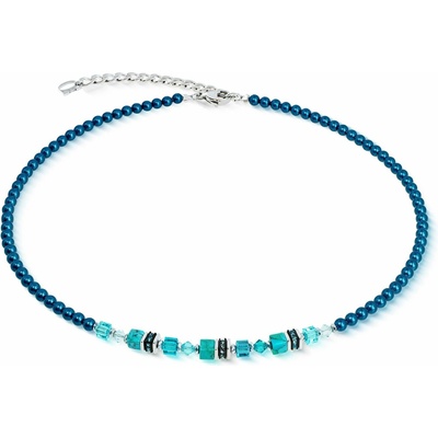 Coeur de Lion Princess Teal Glow silver 2103/10-0624 – Hledejceny.cz