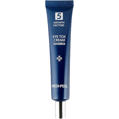 MEDI-PEEL 5 Growth Factors Eye Tox Cream - Подмладяващ лифтинг крем за околоочния контур с пептиден комплекс 40мл