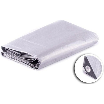 Becco Krycí plachta 4x6m šedá 130g