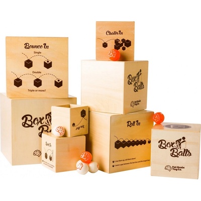 Fat Brain Bedničky s loptičkami