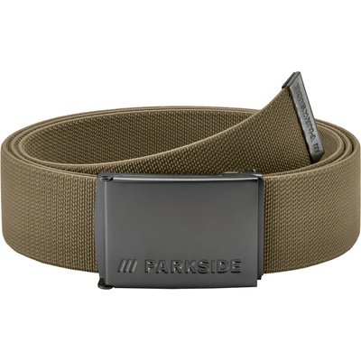 Parkside pánský dámský elastický opasek hnědá – Zboží Dáma
