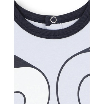 BOSS Бебешки памучни ританки boss (j52521)