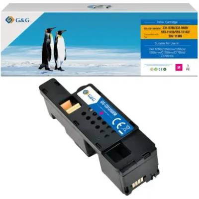 Compatible КАСЕТА ЗА DELL 1250c/1350c/1355c - Magenta - HIGH CAPACITY - XMX5D / 331-0780 / 332-0409 / 332-0404 / 331-0724 / 5GDTC / CMR3CP - № (TFD137MNLJ - (100DELL1250MH)