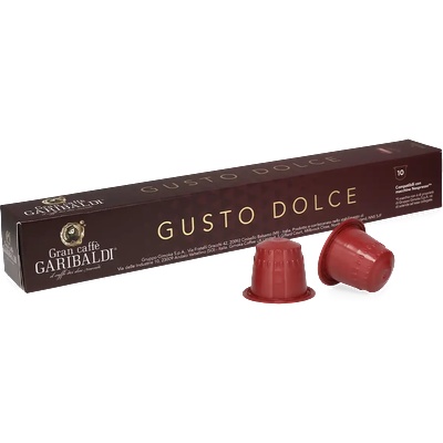 Gran Caffe GARIBALDI | Gusto Dolce - 10 капсули за Nespresso®