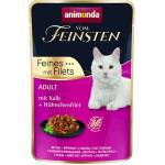 Animonda Cat Vom Feinsten Adult Телешко + пилешко филе 85 г пакетче