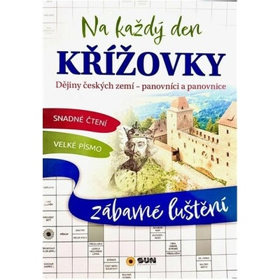 Křížovky na každý den - dějiny českých zemí - panovníci a panovnice