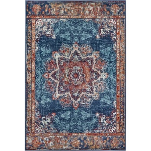 Hanse Home Тъмносин килим 160x235 cm Orient Maderno - Hanse Home (105637-160x235)