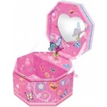 PULIO *MUSIC BOX, osmiocative, butterflies