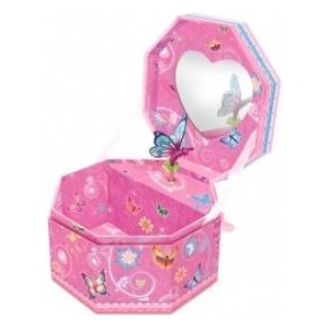 PULIO *MUSIC BOX, osmiocative, butterflies