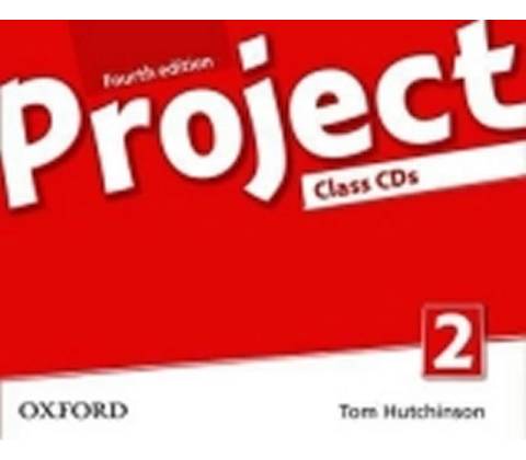 Project Fourth Edition 2 Class CD 2 Disc
