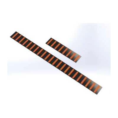 RRP Стикери rrp proguard front stickers standard orange