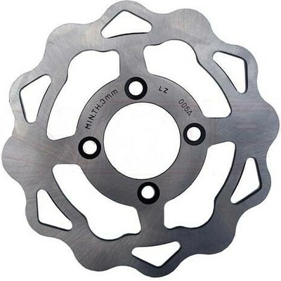 Brzdový kotouč zadní 210/58/4,0 mm YUKI, CPI , Kreidler – Zboží Mobilmania