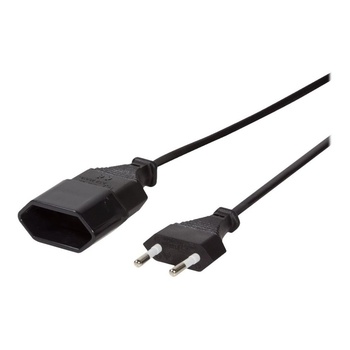 LogiLink power extension cable - Europlug to Europlug - 3 m (CP124) (CP124) (CP124)