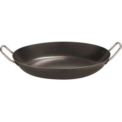 Paderno na paelu černá ocel prům.42cm v.6cm