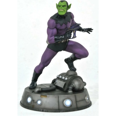 Diamond Select Marvel Comic Gallery PVC socha Skrull 25 cm