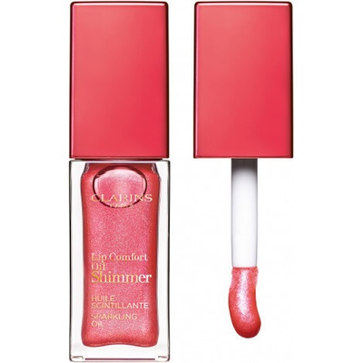 Clarins Třpytivý olej na rty Lip Comfort Oil Shimme 01 Sequin Flaresr 7 ml