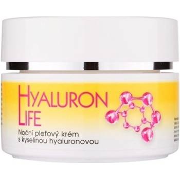 BC Bione Cosmetics Bio Hyaluron Live noční pleťový krém s kyselinou hyaluronovou 51 ml
