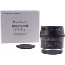 TTArtisan 50 mm f/1.2 Fujifilm X