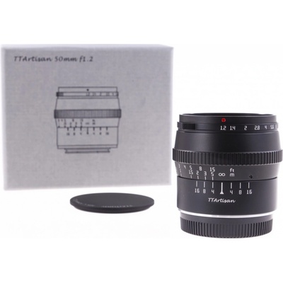 TTArtisan 50 mm f/1.2 Fujifilm X