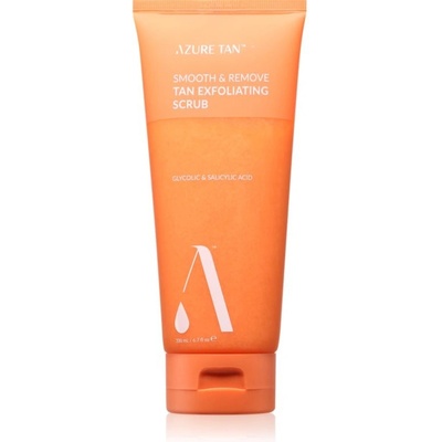 Azure Tan Smooth & Remove tuhý exfoliační peeling 200 ml