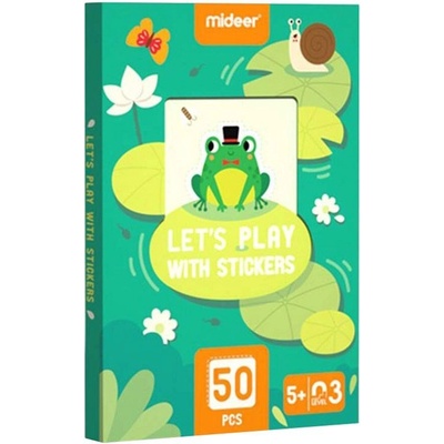 MiDeer LEVEL UP 03 Pojďme lepit Zvířátka