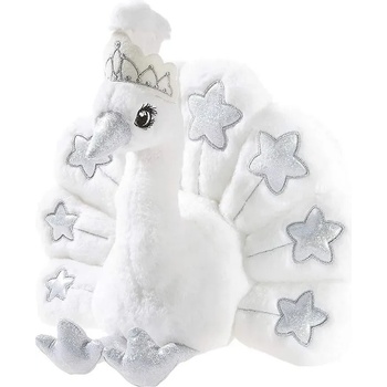 Image 1 of HEUNEC Плюшена играчка Heunec Crownies - Паун, 32 cm (751972)