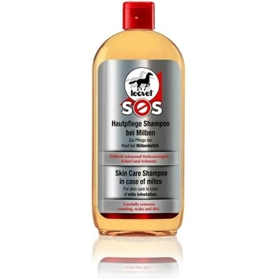 LEOVET SOS Hautpflege Shampoo na porušenou kůži, při letní vyrážce a při napadení roztoči 500 ml