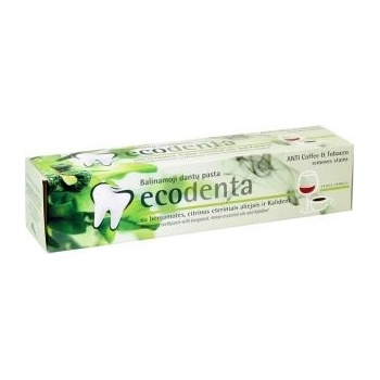 Ecodenta Toothpaste Whitening ANTI Coffee & Tobacco 100 ml