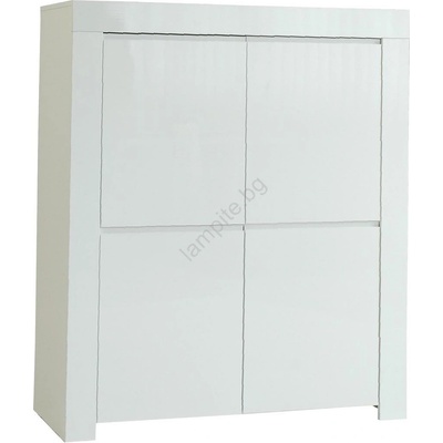 mc Akcent Комод finera бял (mc0004)