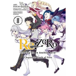 Re: ZERO -Starting Life in Another World-, Chapter 3: Truth of Zero, Vol. 11 (ISBN: 9781975319137)