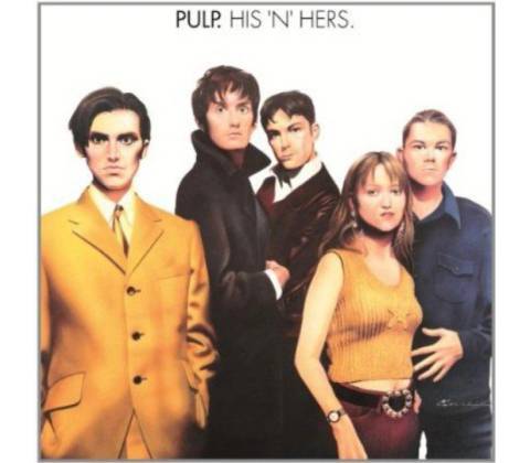Pulp - His 'N' Hers LP