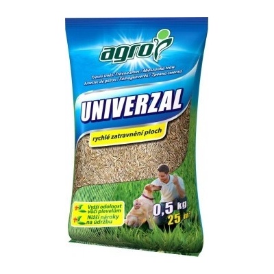 AGRO Trávna zmes UNIVERZÁL 0,5 kg