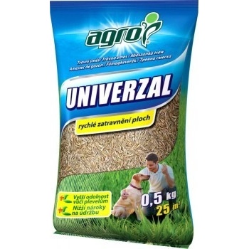 AGRO Trávna zmes UNIVERZÁL 0,5 kg