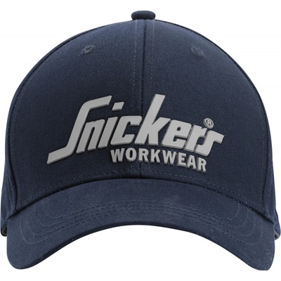 Snickers Workwear s 3D logom tmavo modrá