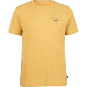 Stoic Мъжка тениска Stoic Hemp30 UtbySt. Tee T-shirt - Curry Yellow - размер 3XL (216-8475-0216)