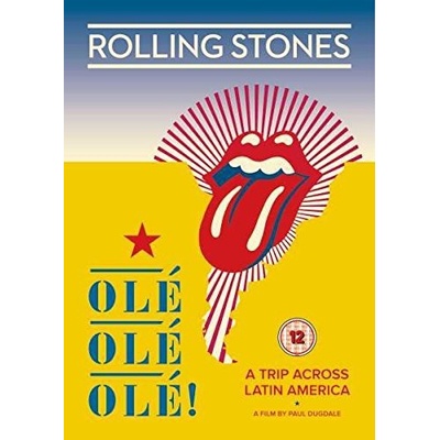 Rolling Stones : Olé Olé Olé! - A Trip Across Latin America DVD