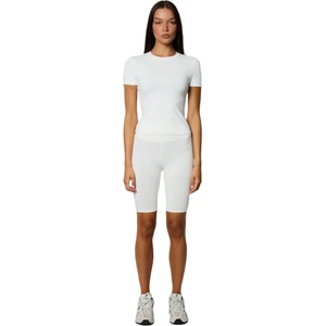 Honeyz Къси панталони Honeyz Women's Signature Cycling Shorts - White