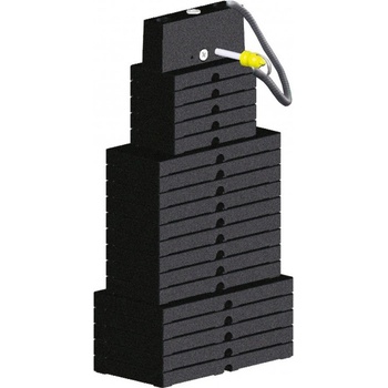 Impulse Sloupec závaží 200lbs pro stroje IT9