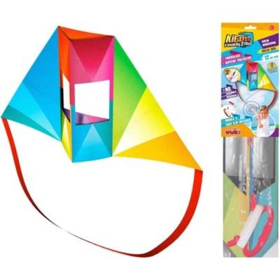 Eolo Toys mini nylonový šarkan delta 56 × 30 cm
