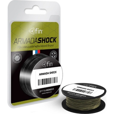 Delphin ARMADA Shock zelená 20m 0,30mm 68lb