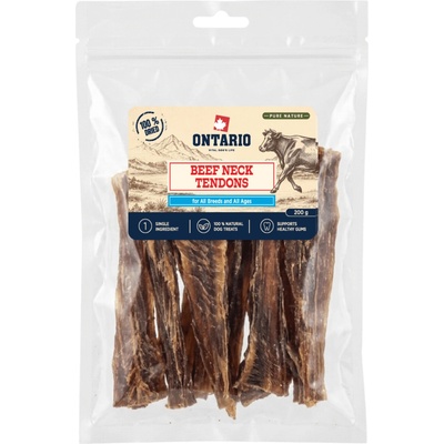 Ontario Pure Nature Sušená hovädzia krčná šľacha 200 g